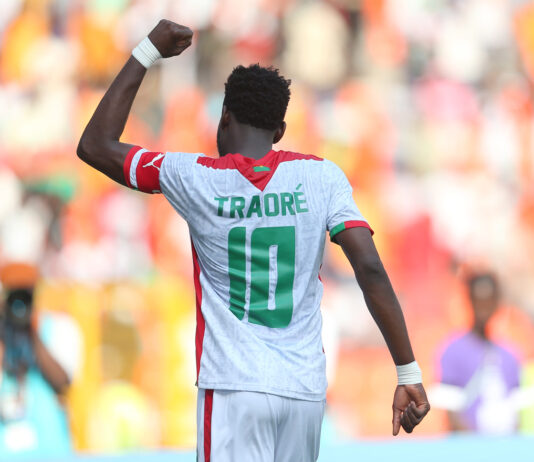 Football 2023 Africa Cup of Nations Finals Burkina Faso v Mauritania Stadium of Peace Bouake Cote dlvoire