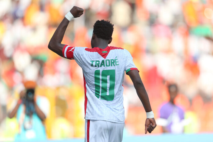 Football 2023 Africa Cup of Nations Finals Burkina Faso v Mauritania Stadium of Peace Bouake Cote dlvoire Football 2023 Africa Cup of Nations Finals Burkina Faso v Mauritania Stadium of Peace Bouake Cote dlvoire