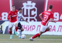 ЦСКА 1948 доминира сериозно над Славия cska 1948 slaviq