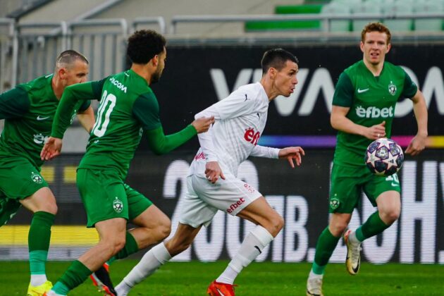 ludogorets cska 1948