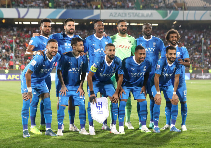 Asian Champions League Group D Nassaji Mazandaran v Al Hilal
