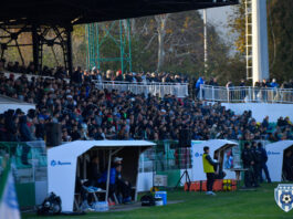 stadion cherno more fenove ticha
