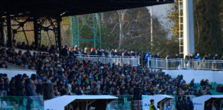 stadion cherno more fenove ticha