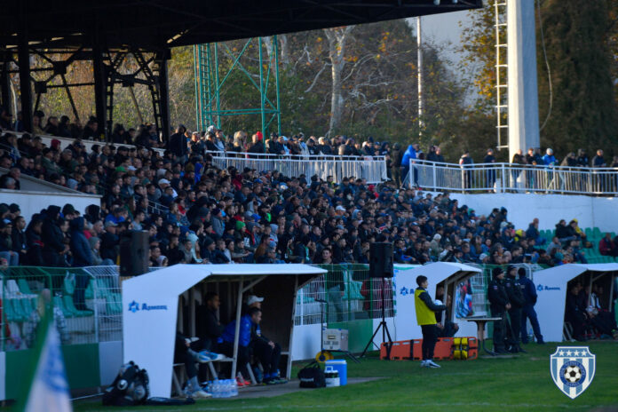 stadion cherno more fenove ticha