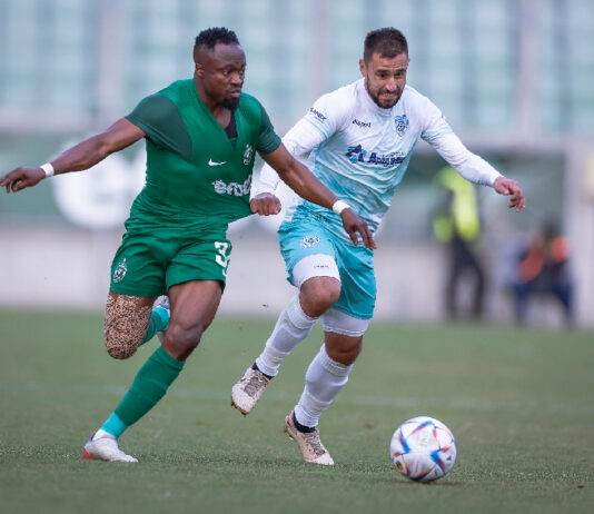 ludogorets cherno more barnard tekpetei cvetomir panov
