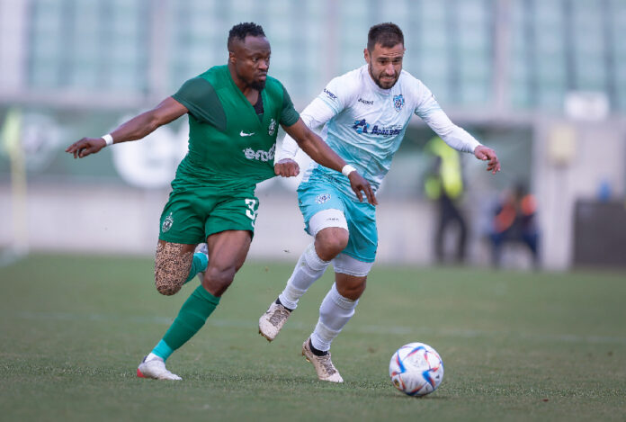 ludogorets cherno more barnard tekpetei cvetomir panov