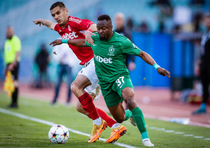 ludogorets cska 1948 barnard tekpetei ivailo chochev ludogorets cska 1948 barnard tekpetei ivailo chochev