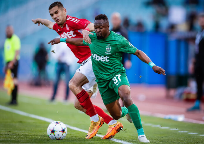 ludogorets cska 1948 barnard tekpetei ivailo chochev