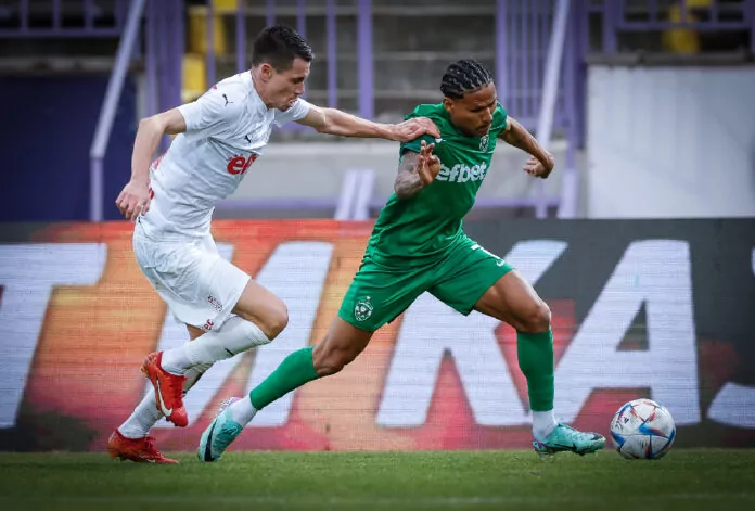 ludogorets cska 1948 rik djonatan birsent karagaren