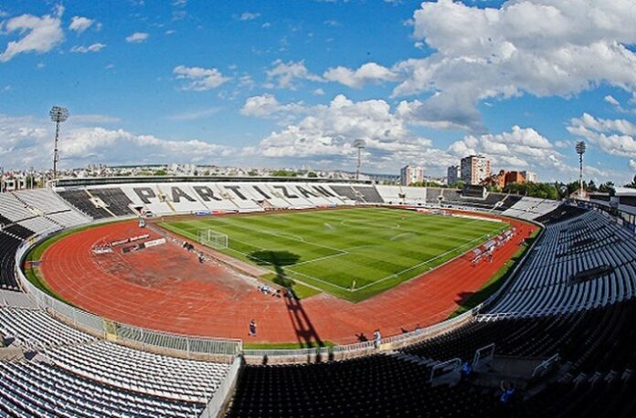 stadion partizan stadion partizan