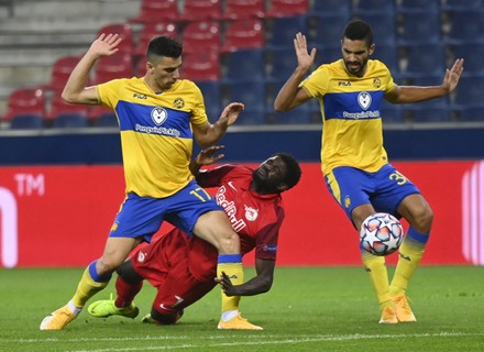 FC Salzburg vs Maccabi Tel Aviv, Austria 30 Sep 2020 FC Salzburg vs Maccabi Tel Aviv, Austria 30 Sep 2020