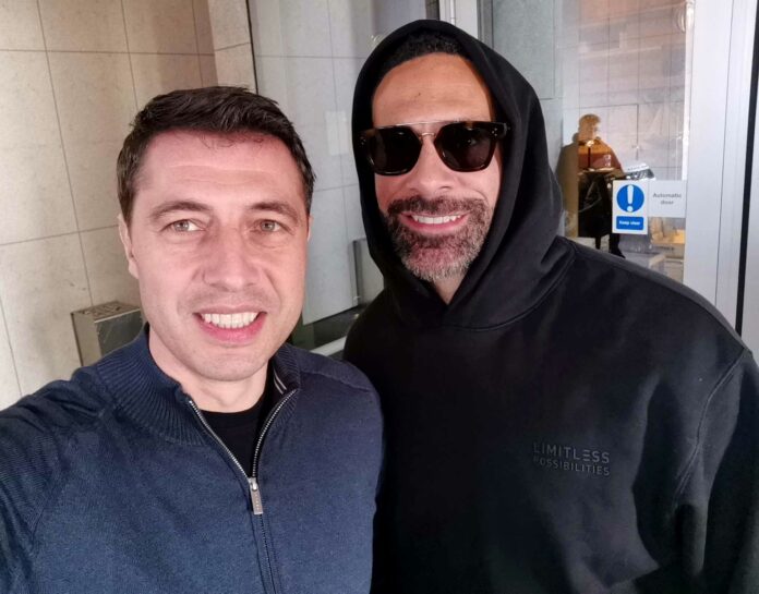 kiril evtimov rio ferdinand kiril evtimov rio ferdinand