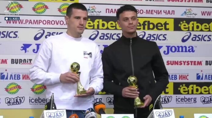 marin petkov djavad el djemili marin petkov djavad el djemili