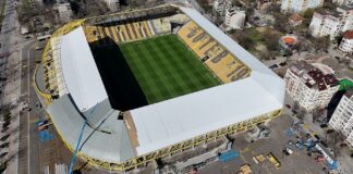 stadion hristo botev koleja