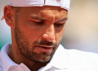 Нов провал за Григор GRIGOR DIMITROV