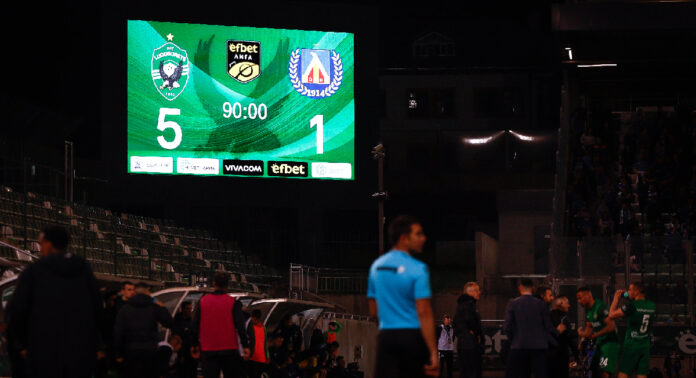 ludogorets levski 5 1 ludogorets levski 5 1