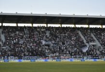 Край! Заради баталните сцени прекратиха дербито на „Лаута“ stadion lokomotiv plovdiv fenove lauta