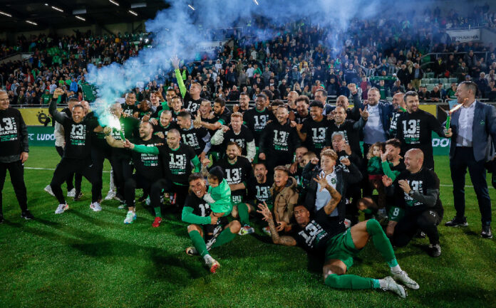 ludogorets shampion ludogorets shampion
