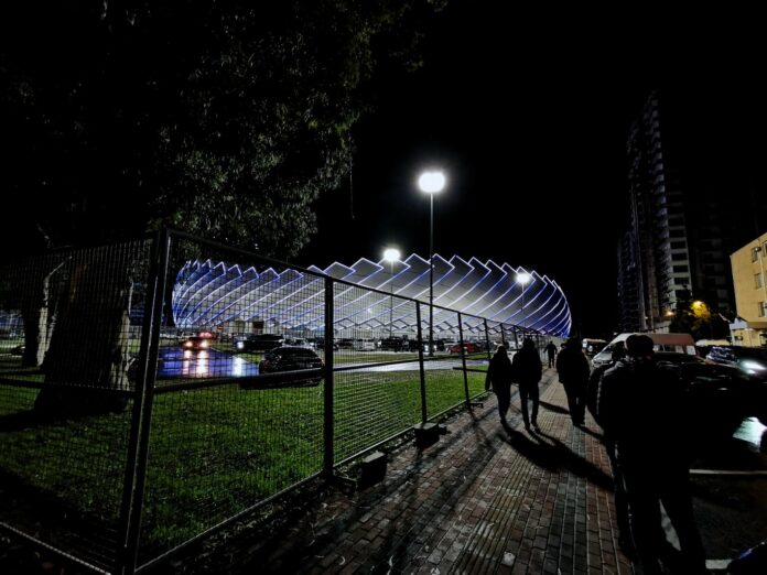 dinamo batumi stadion dinamo batumi stadion