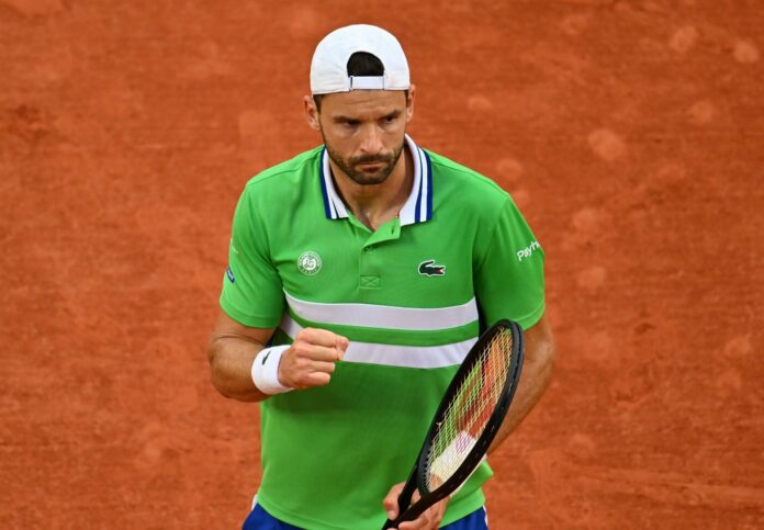grigor dimitrov grigor dimitrov
