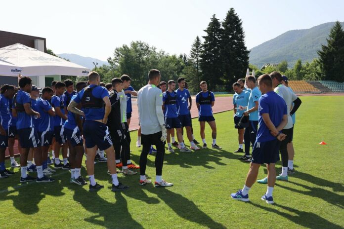 levski trenirovka levski