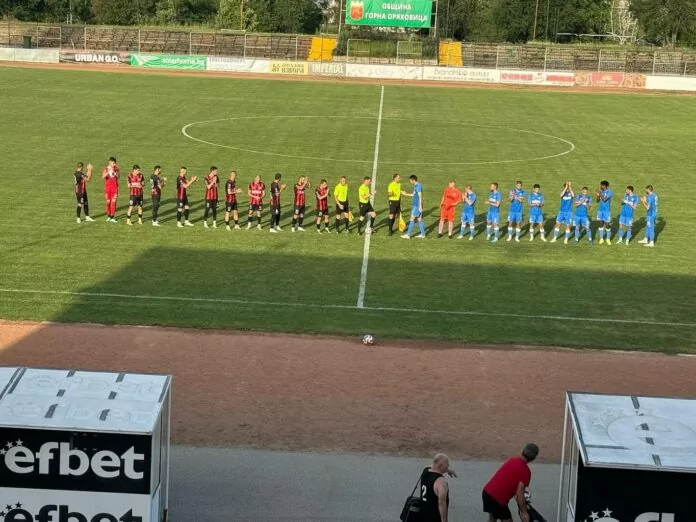 lokomotiv gorna orqhovica spartak pleven
