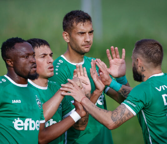 ludogorets ivailo chechev