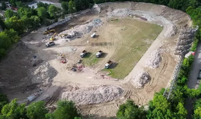 stadion balgarska armiq