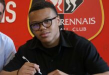 Голям БГ талант с първи гол за Рен stivan djerard gaote (2)