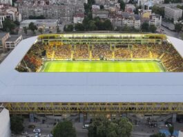 stadion hristo botev botev plovdiv fenove koleja