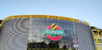 stadion hristo botev koleja