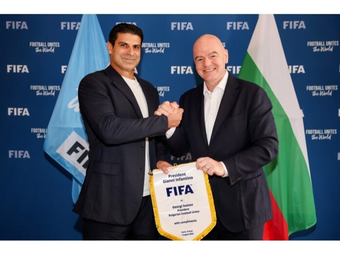 georgi ivanov djani infantino georgi ivanov djani infantino