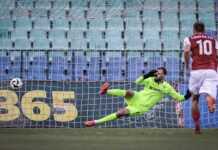 Бусато дебютира със суха мрежа в Бразилия gustavo busato