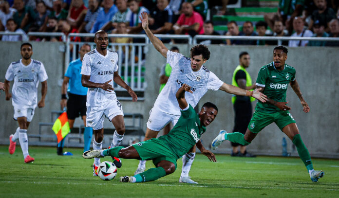 karabah ludogorets karabah ludogorets