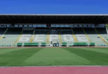 Стара Загора посреща мачове от Лига на конференциите stadion beroe