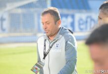 Жечев: Успяваме да не получаваме голове за пореден път nesebar pirin blagoevgrad (58)