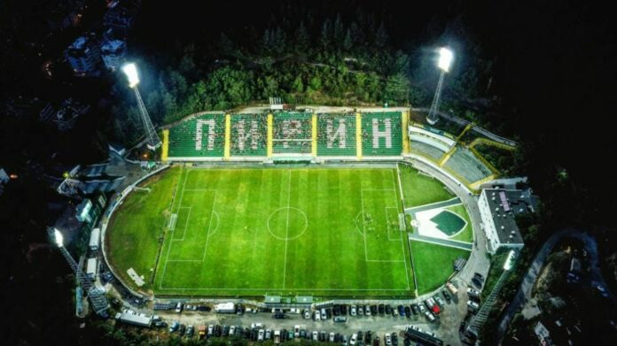 pirin stadion hristo botev pirin stadion hristo botev