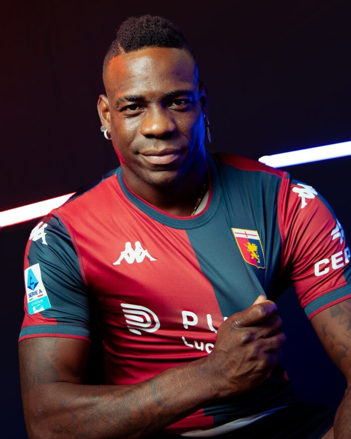 MARIO BALOTELI MARIO BALOTELI