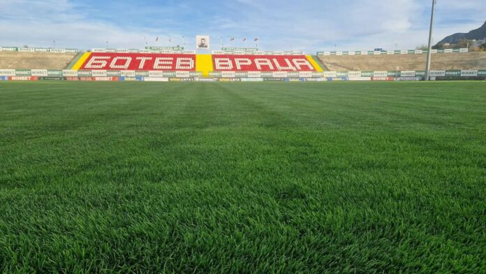stadion hristo botev botev vraca botevvratsa