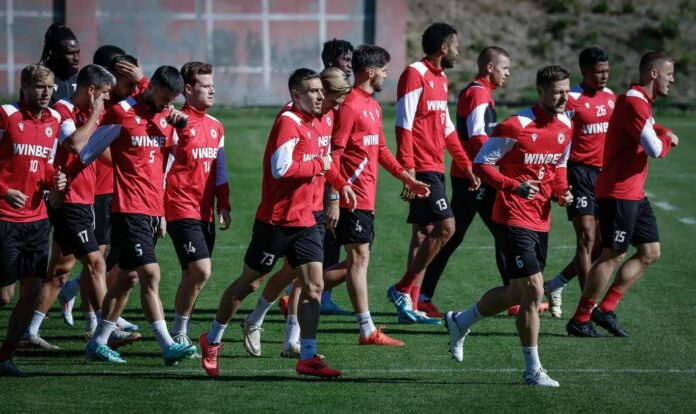 cska trenirovka cska trenirovka