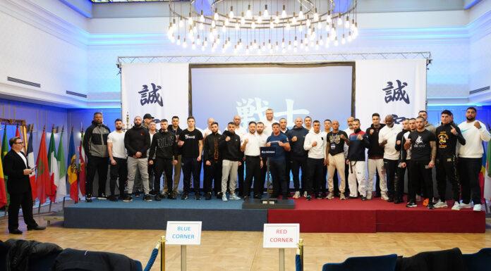 SENSHI 24 Official weigh in SENSHI 24 Official weigh in