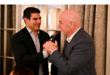 Георги Иванов: Заслужили сме си доверието на УЕФА georgi ivanov djani infantino