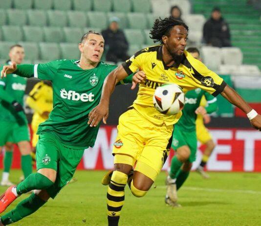ludogorets botev plovdiv vini tribule