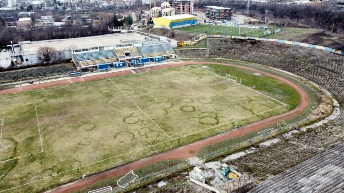 stadion shumen stadion shumen