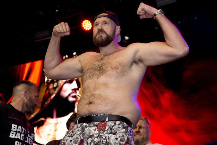 Tyson Fury vs Francis Ngannou press conference, PK, Pressekonferenz Tyson Fury vs Francis Ngannou kick off press confere Tyson Fury vs Francis Ngannou press conference, PK, Pressekonferenz Tyson Fury vs Francis Ngannou kick off press confere
