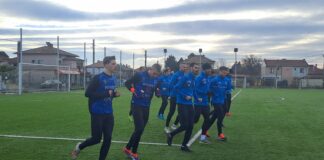 chernomoretz trenirovka