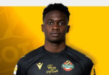 Основен футболист на Ботев (Пд) изгоря за Локо (Сф) abraham emanuel odjo