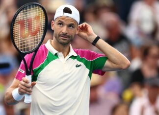 Григор Димитров с нов треньор grigor dimitrov 2025