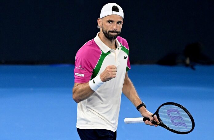grigor dimitrov grigor dimitrov