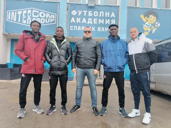 spartak varna kolako djonsan umar faisal emanuel adjoko spartak varna nigeriici